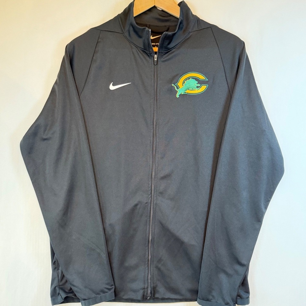 Nike Archbishop Carroll High School Lions Jacket Medium Dri-FIT Full Zip Track